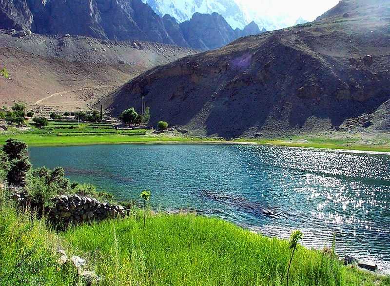 Beautiful Kashmir Valley In Pakistan Occupied Kashmir