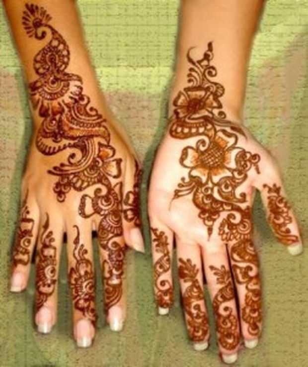 Stylish Arabic Hand Mehndi Designs For Eid Mehndi Designs 7694