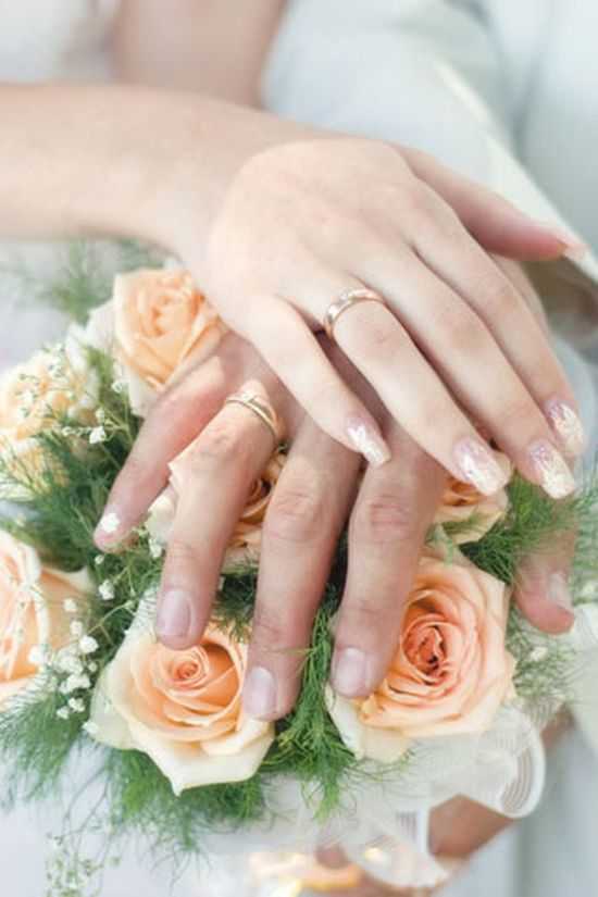 Bridal Nail Designs 6