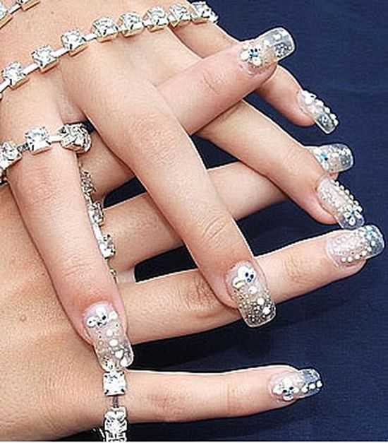 Bridal Nail Designs 4