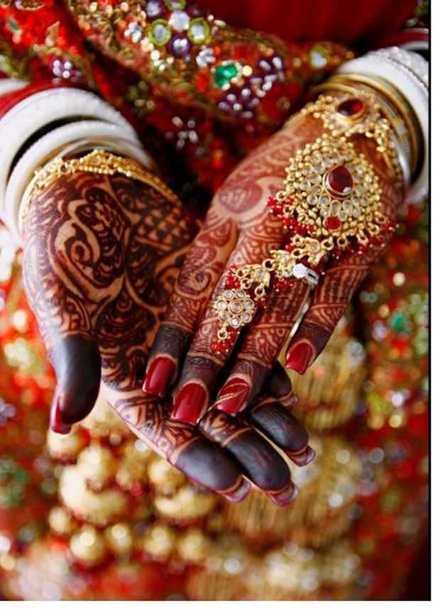 14 Traditional Bridal Mehndi Designs - Indian Wedding Henna Designs