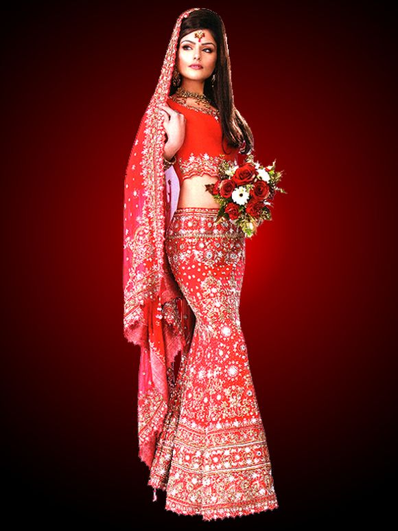 Latest Indian Bridal Wear Trends Of 2012 2013 Bridal Wear