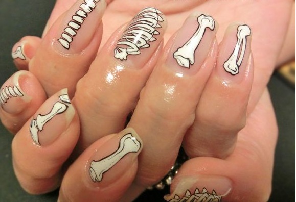 10. Skeleton Hand Nail Art Supplies - wide 4