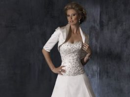 wedding dress trends of winter 2012