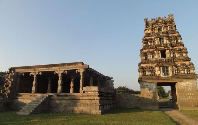 Seeyamangalam heritage temple, Tamil Nadu