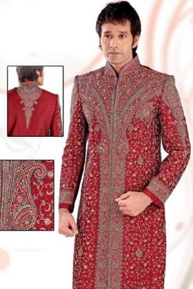 Traditional Indian Sherwani Designs - Bridal Wear