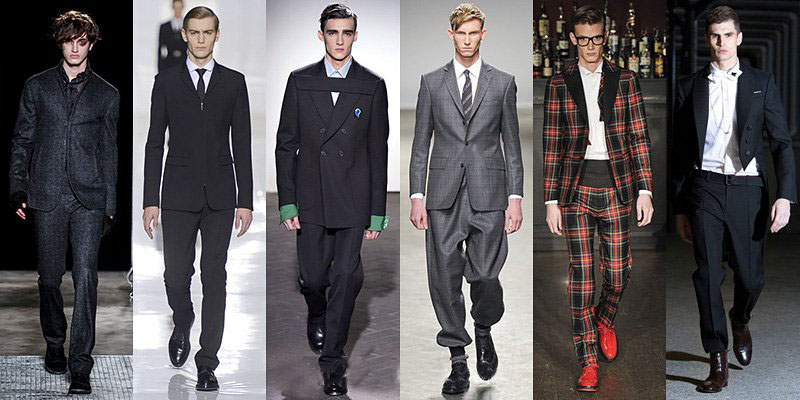 Men's Formal Fashion Trends For Fall 2013